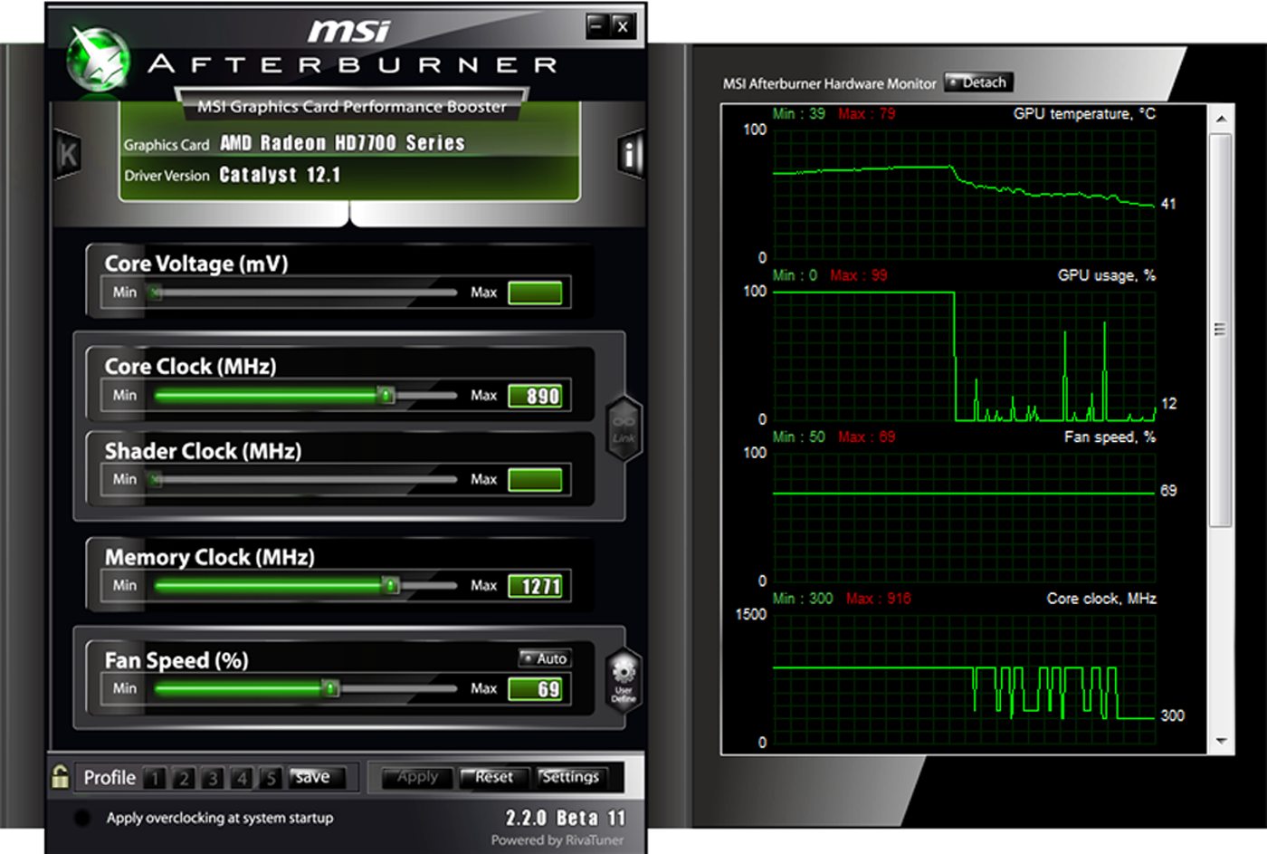 Hd7750 driver discount